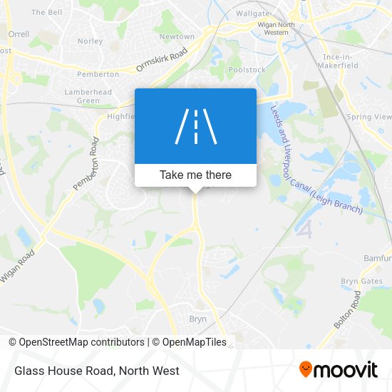 Glass House Road map