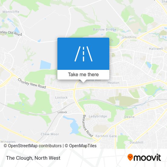 The Clough map