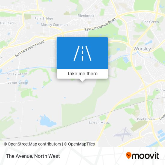 The Avenue map