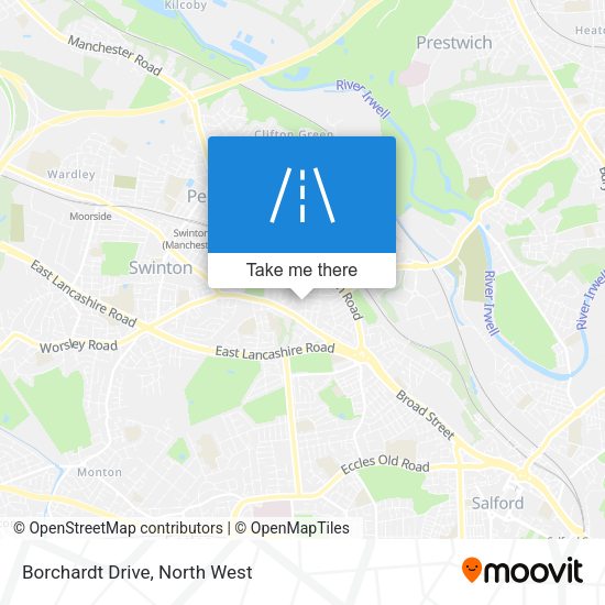 Borchardt Drive map