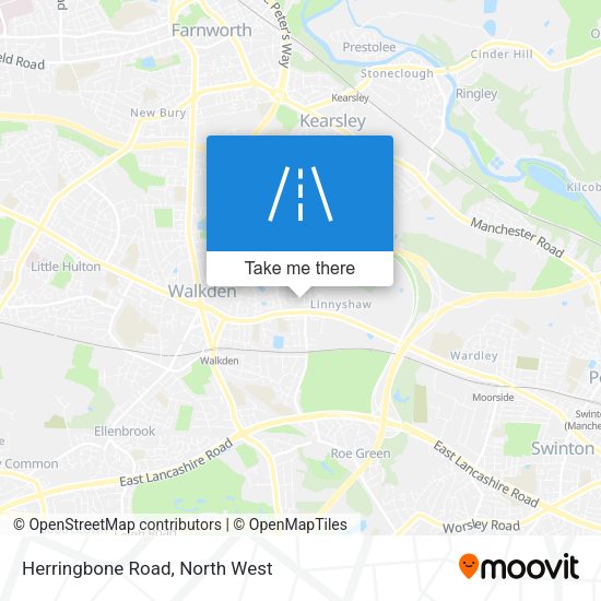 Herringbone Road map