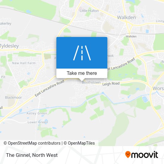 The Ginnel map