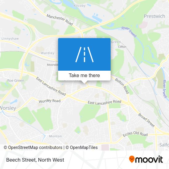 Beech Street map