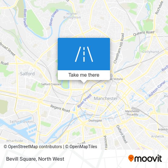 Bevill Square map