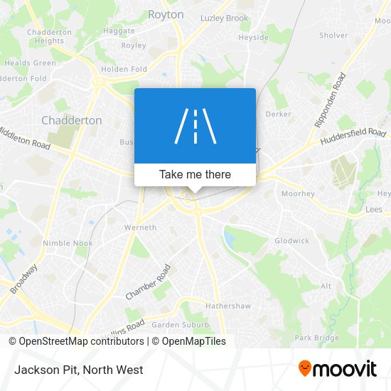 Jackson Pit map
