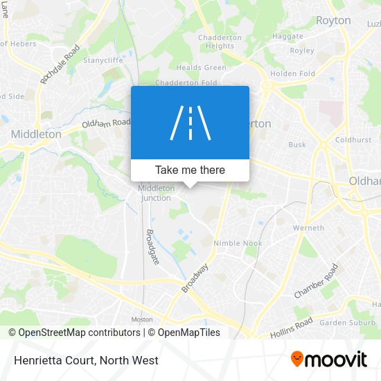 Henrietta Court map