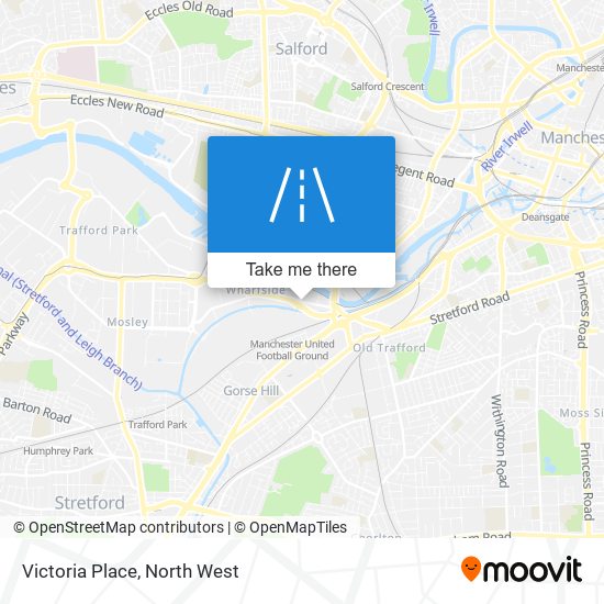 Victoria Place map