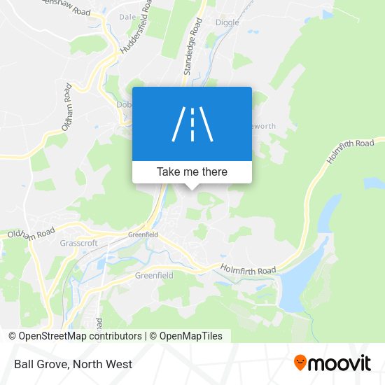Ball Grove map