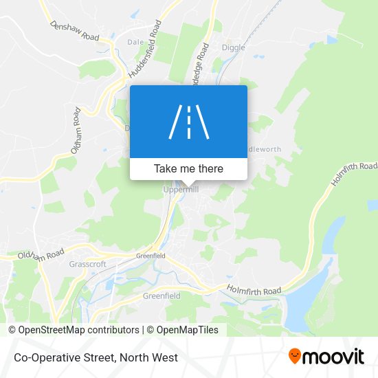 Co-Operative Street map