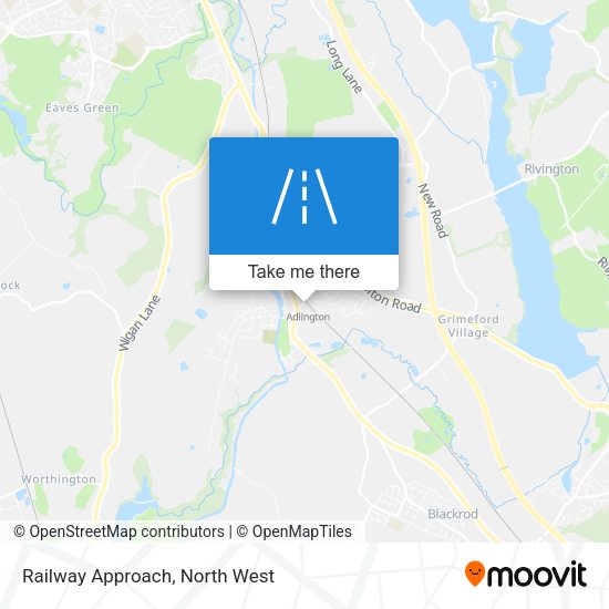 Railway Approach map