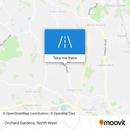 Orchard Gardens map
