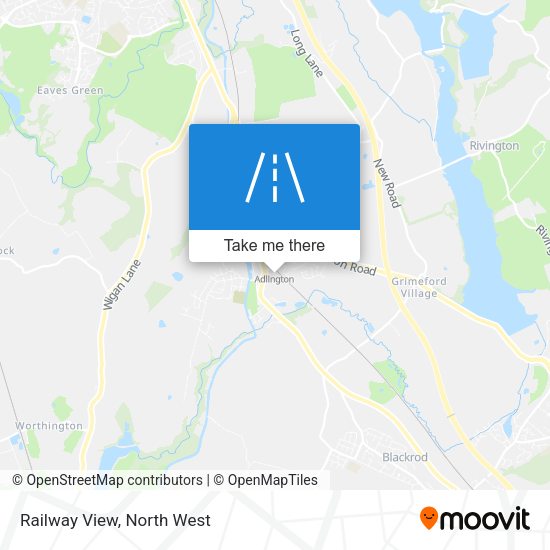 Railway View map