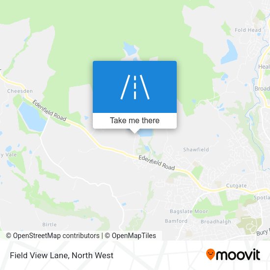 Field View Lane map