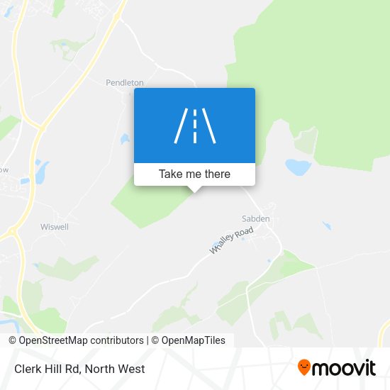 Clerk Hill Rd map