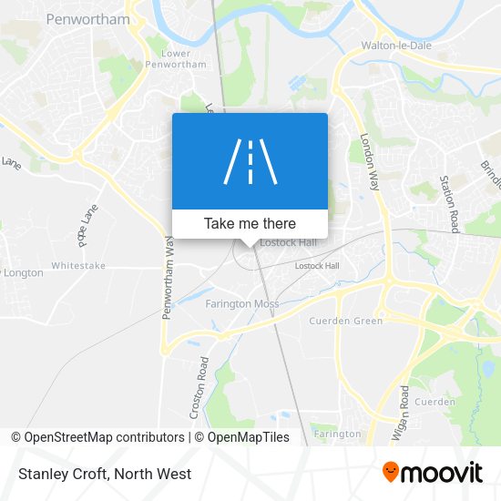 Stanley Croft map