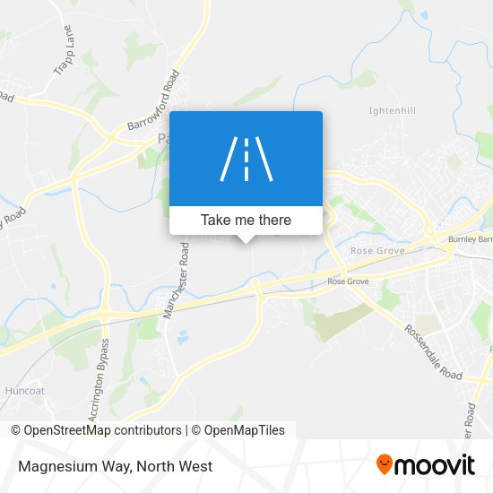 Magnesium Way map