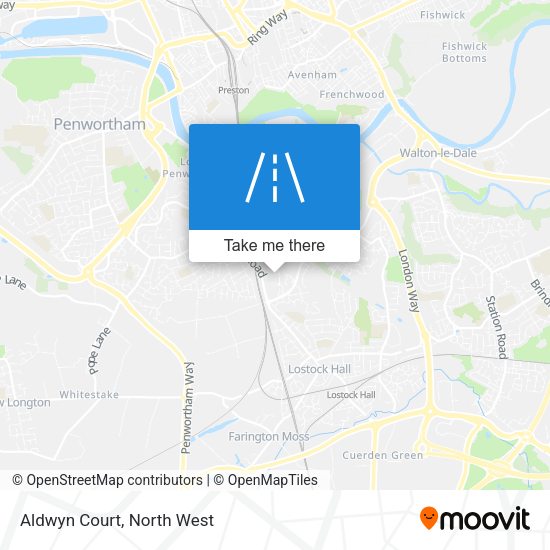 Aldwyn Court map