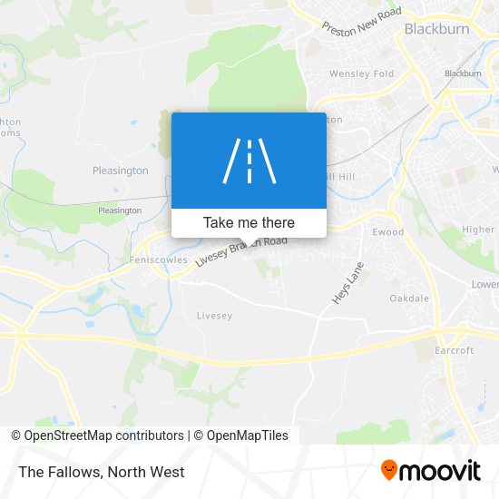 The Fallows map