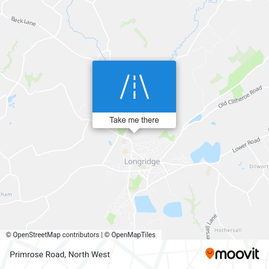 Primrose Road map
