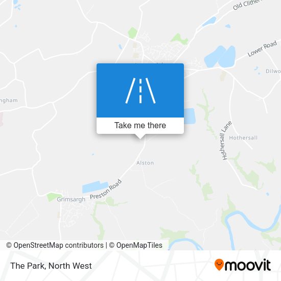 The Park map