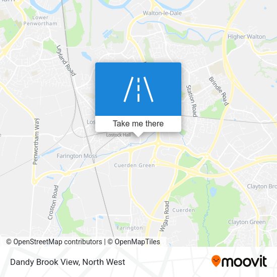 Dandy Brook View map