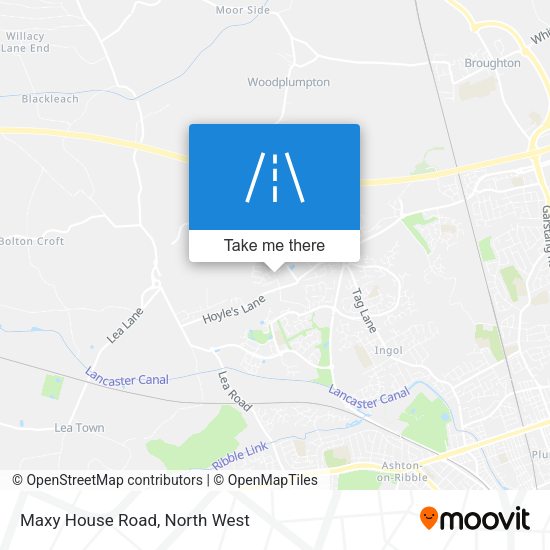 Maxy House Road map