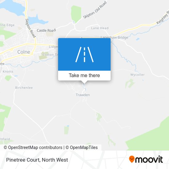 Pinetree Court map