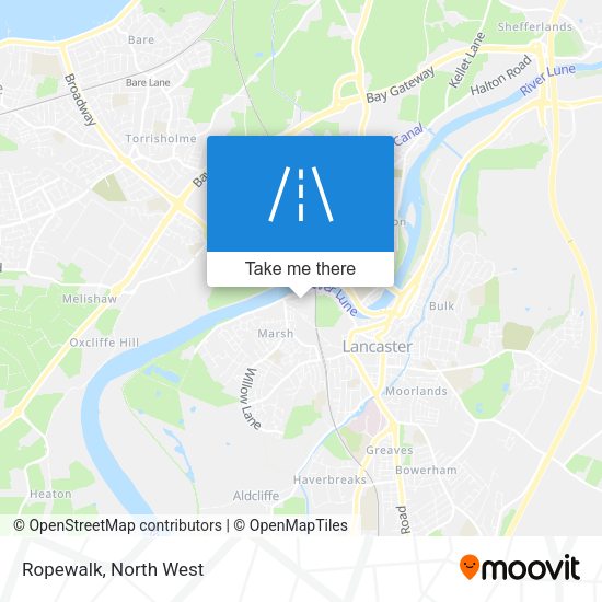 Ropewalk map