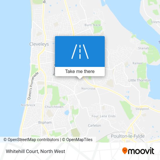 Whitehill Court map