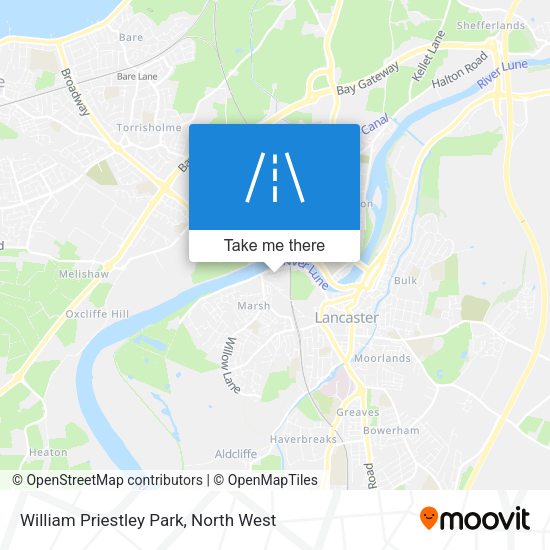 William Priestley Park map