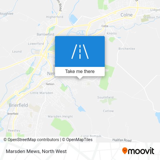 Marsden Mews map