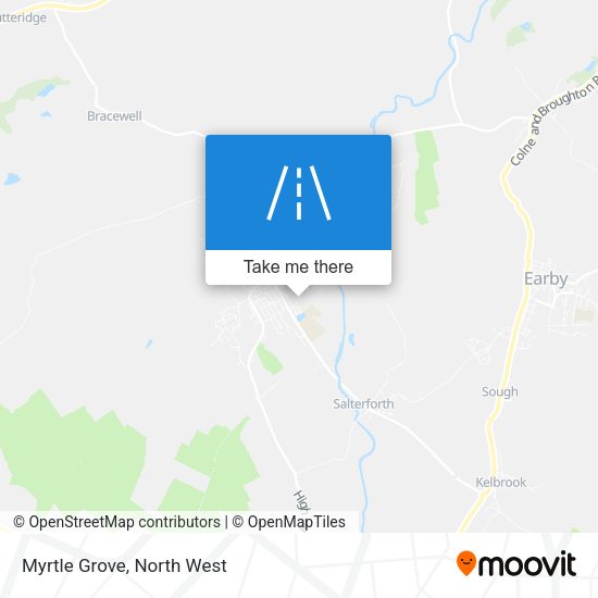 Myrtle Grove map
