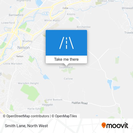 Smith Lane map