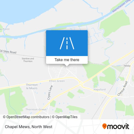 Chapel Mews map