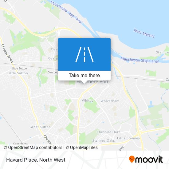 Havard Place map