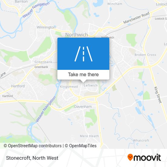 Stonecroft map