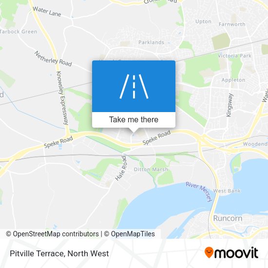 Pitville Terrace map