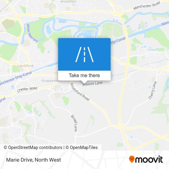 Marie Drive map