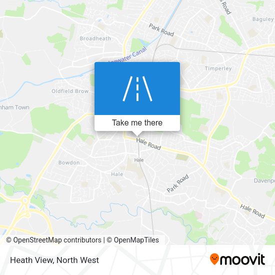 Heath View map