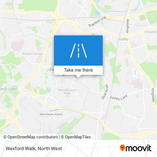Wexford Walk map