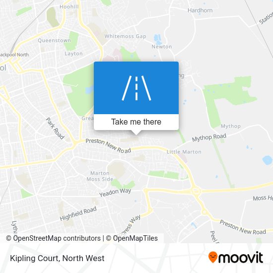 Kipling Court map