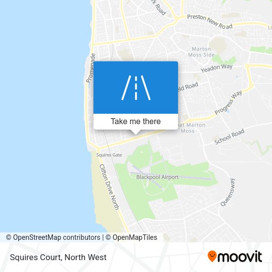 Squires Court map
