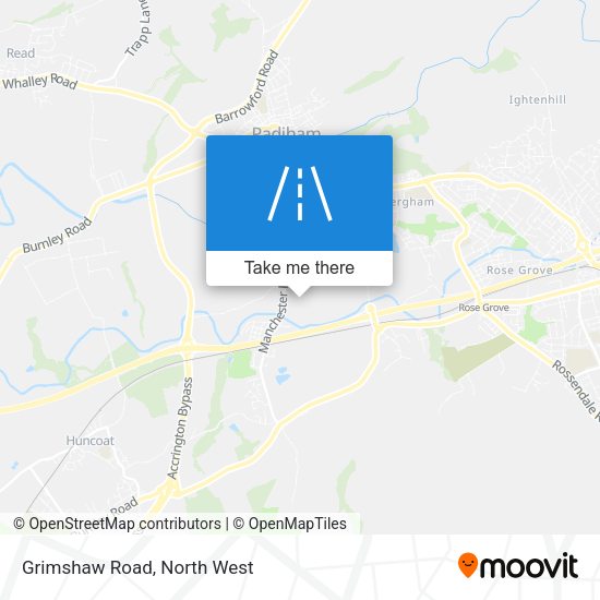 Grimshaw Road map