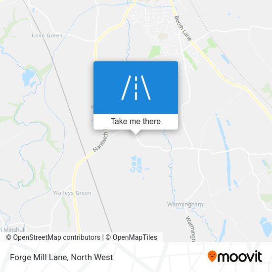 Forge Mill Lane map