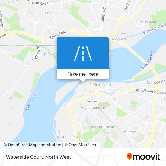 Waterside Court map