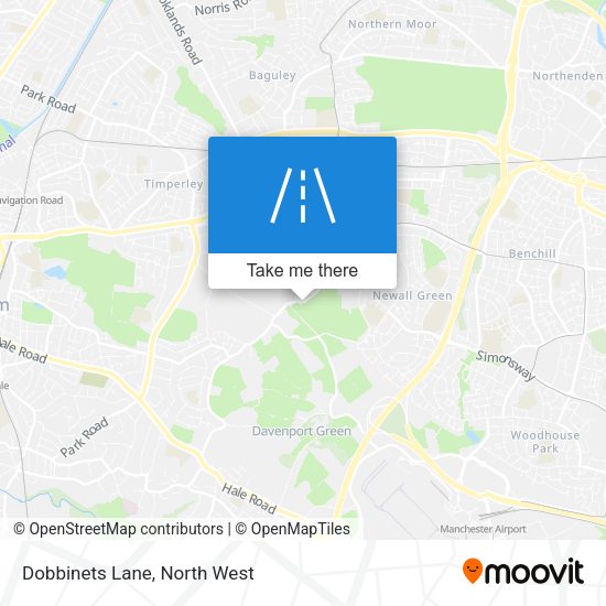 Dobbinets Lane map