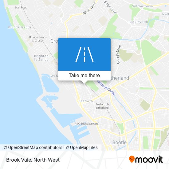 Brook Vale map