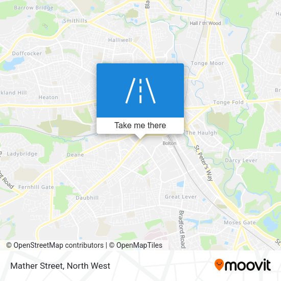 Mather Street map