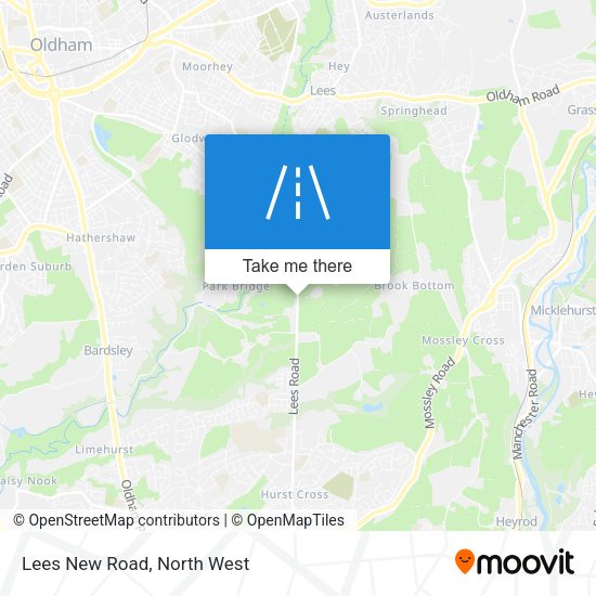Lees New Road map