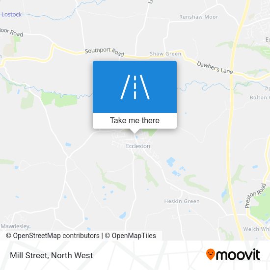 Mill Street map